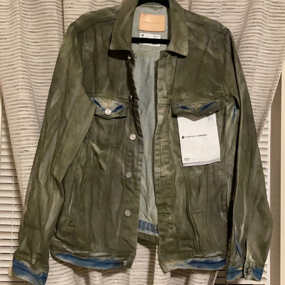Purple brand jacket